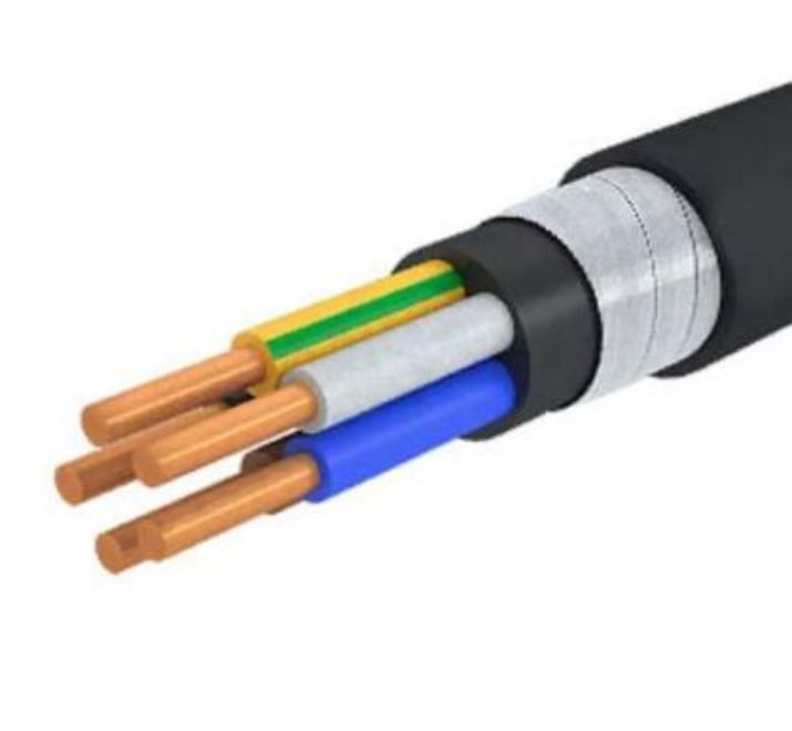 Изображение Кабель ВБШвнг(А)-LS 5х4 (N PE) 0.66кВ (м) ЭЛЕКТРОКАБЕЛЬ НН 00-00006175