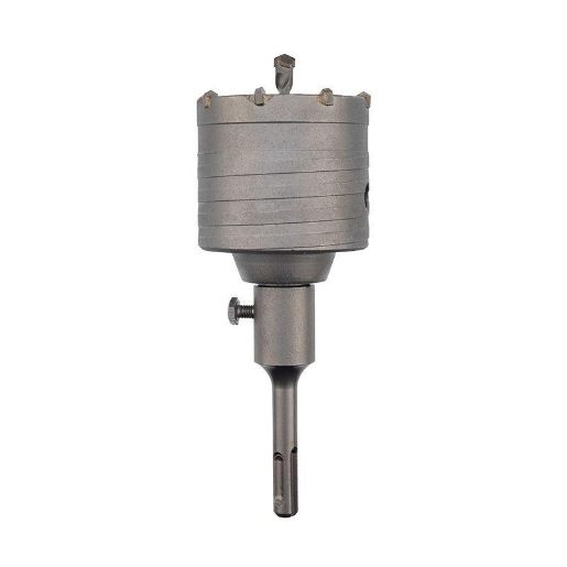 Изображение Коронка по бетону в сборе М22х68мм SDS PLUS Kranz KR-91-0412