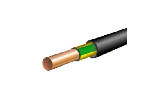 Изображение Кабель ВВГнг(А)-LS 1х4 Ж/З 0.66кВ (бухта) АЛЬФАКАБЕЛЬ 65703