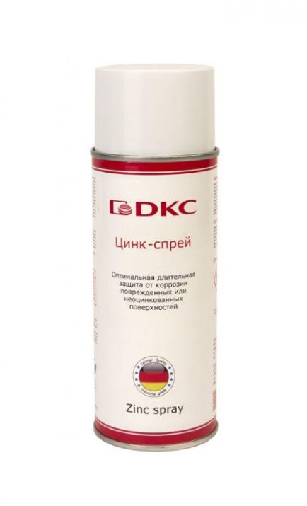 Изображение Краска-спрей цинк. 400мл DKC 37039HDZ