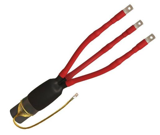Изображение Муфта кабельная 3 ПКВТпб-10 (35-50) с наконечниками ЗЭТАРУС zeta21597