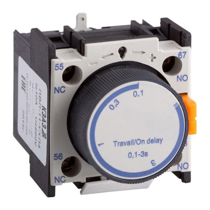 Изображение Приставка выдержки врем. ПВЛ 11 УХЛ4 КЭАЗ 110663