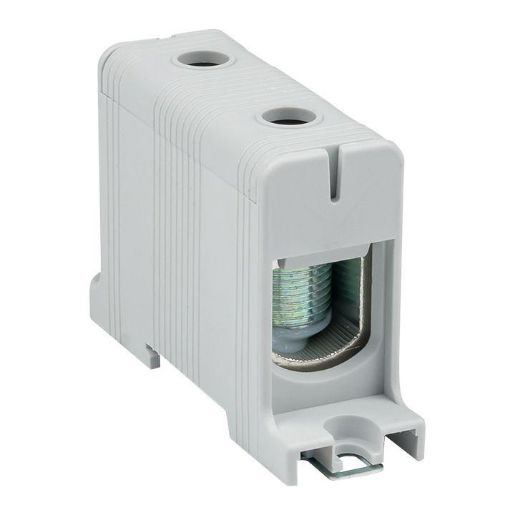 Изображение Клемма силовая вводная КСВ 35-150кв.мм сер. EKF plc-kvs-35-150-gray