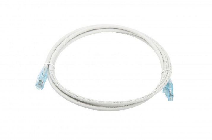 Изображение Патч-корд U/UTP кат.6 LSZH 2м PC-LPM-UTP-RJ45-RJ45-C6-2M-LSZH-GY сер. Hyperline 42265