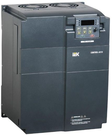 Изображение Преобразователь частоты CONTROL-A310 380В 3ф 18-22кВт 37-45А IEK CNT-A310D33V18-22TE