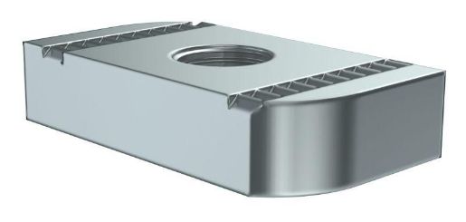 Изображение Гайка канальная М10х40 (уп.50шт) IEK CMZ10-GK-10