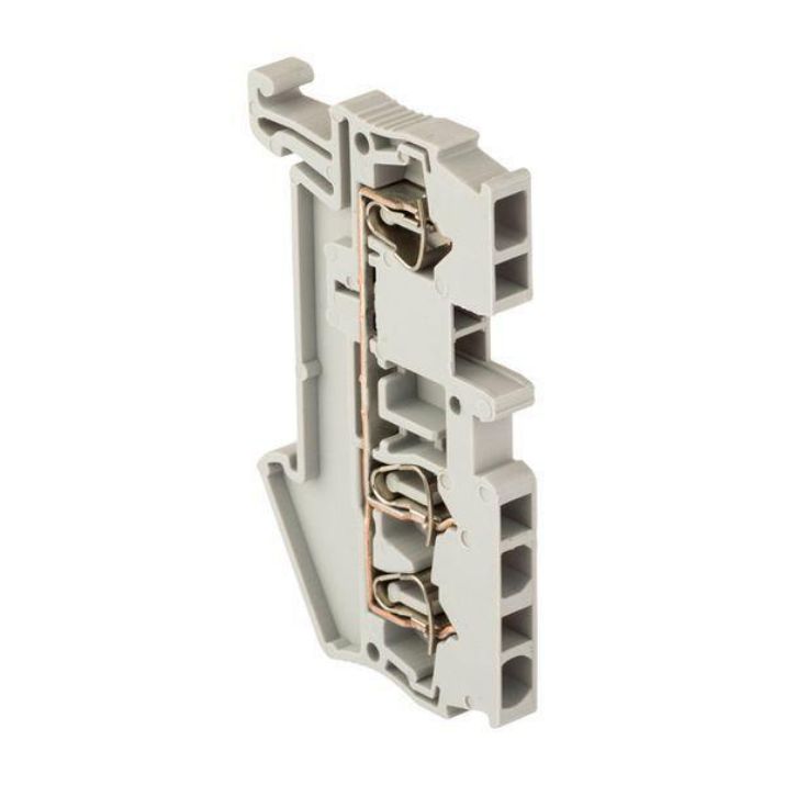 Изображение Колодка клеммная JXB-ST-2.5 31А 3 вывода пружинная сер. PROxima EKF plc-jxb-st-2.5-3