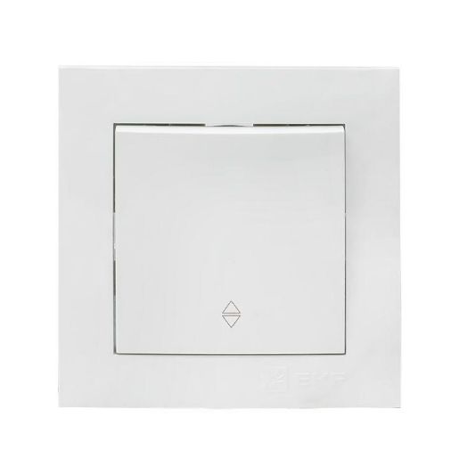 Изображение Переключатель проходной 1-кл. СП Валенсия 10А IP20 бел. PROxima EKF EWV10-025-10