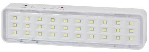 Изображение Светильник светодиодный DBA-101-0-20 30LED 5ч IP20 аварийный непостоянный Эра Б0044394