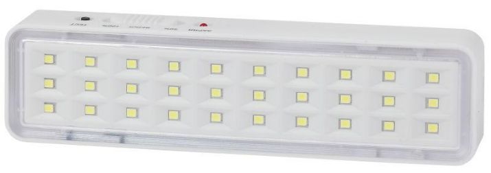Изображение Светильник светодиодный DBA-101-0-20 30LED 5ч IP20 аварийный непостоянный Эра Б0044394