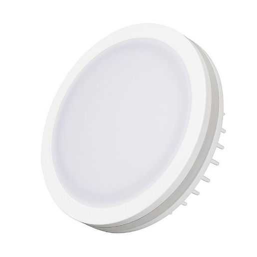 Изображение Светильник светодиодный LTD-95SOL-10W Day White IP44 пластик. панель Arlight 017990