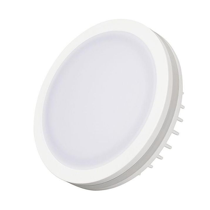 Изображение Светильник светодиодный LTD-95SOL-10W Day White IP44 пластик. панель Arlight 017990
