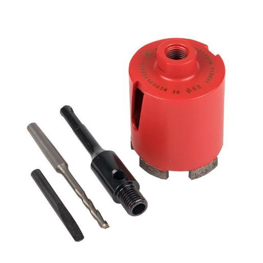 Изображение Коронка алмазная DCH-68 Laser M16 SDS-Plus Expert EKF dch-68-m16