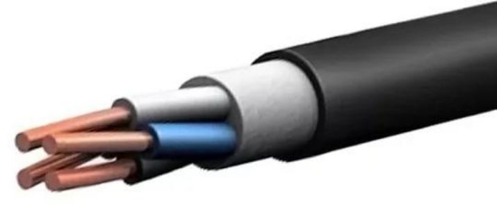 Изображение Кабель ППГнг(А)-HF 4х2.5 ОК (N) 0.66кВ (м) Цветлит 00-00140574