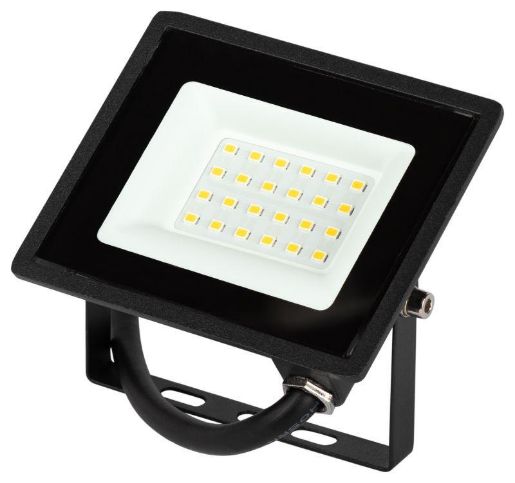 Изображение Прожектор светодиодный LPR-023-0-65K-020 20Вт 6500К 1600лм IP65 103х99х23.5 уличный Эра Б0052022