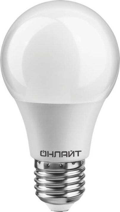 Изображение Лампа светодиодная 90 117 OLL-A55-10-230-6.5K-E27-PROMO ОНЛАЙТ 90117