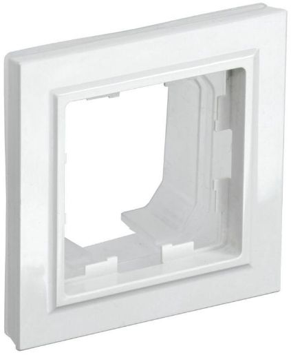 Изображение Рамка 1-м IP44 BRITE РУ-1-БрБ-44 бел. IEK BR-M12-44-K01