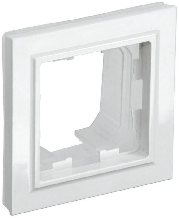 Изображение Рамка 1-м IP44 BRITE РУ-1-БрБ-44 бел. IEK BR-M12-44-K01
