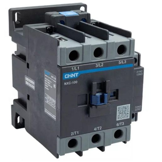 Изображение Контактор NXC-100 100А 220В/АС3 1НО+1НЗ 50Гц (R) CHINT 836824