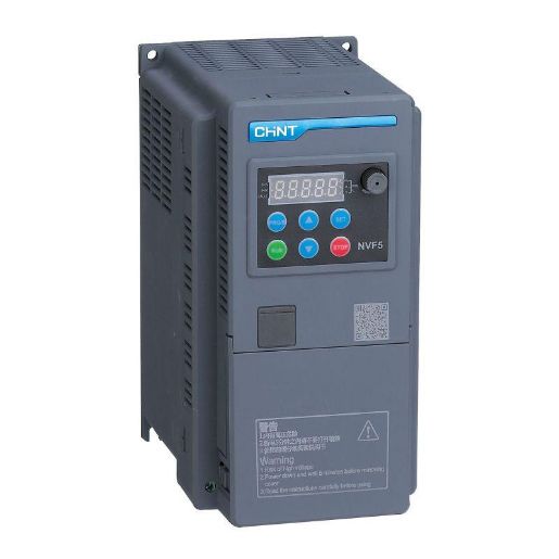 Изображение Преобразователь частоты NVF5-0.75/TS4-B 0.75кВт 380В 3ф общий тип CHINT 201995