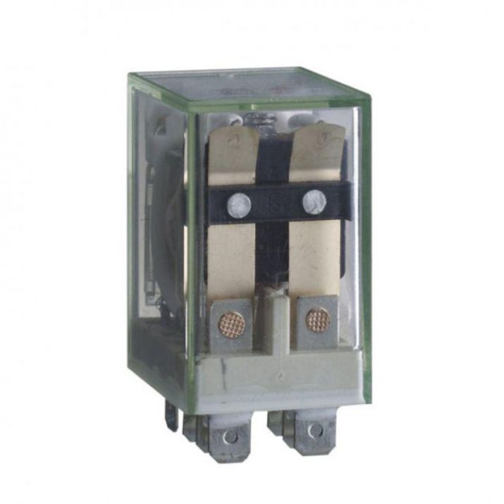 Изображение Реле промежуточное NJX-13FW/2ZS/ 2 конт. с инд. LED 5A 240В АС CHINT 286143