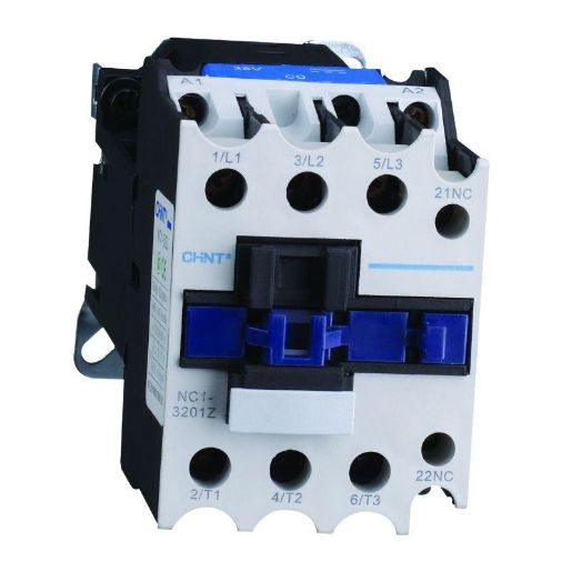 Изображение Контактор NC1-3210Z 32А DC 24В 1НО (R) CHINT 222130