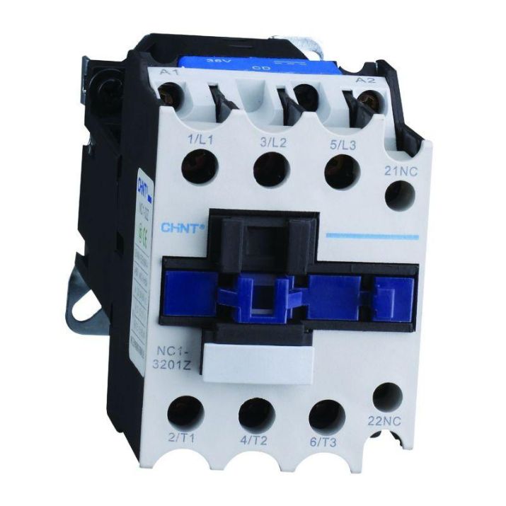 Изображение Контактор NC1-3210Z 32А DC 24В 1НО (R) CHINT 222130