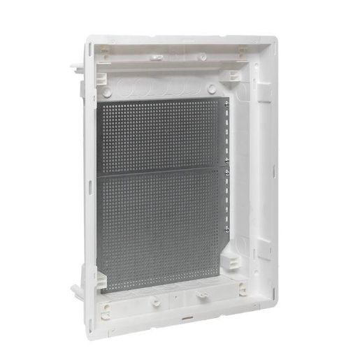 Изображение Основание слаботочного щита Nova монтаж. плата 2 габарит IP40 PROxima EKF nv-mbase-2