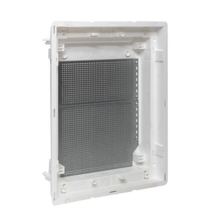 Изображение Основание слаботочного щита Nova монтаж. плата 2 габарит IP40 PROxima EKF nv-mbase-2