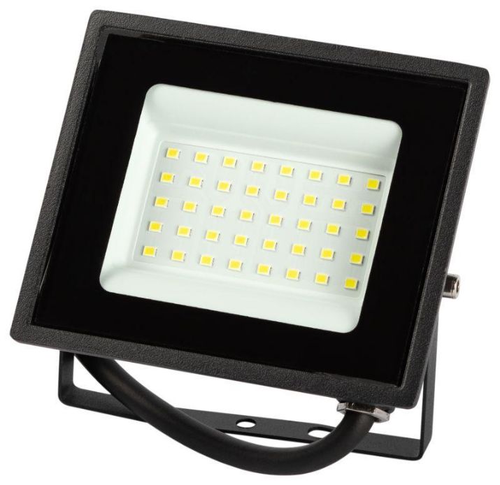 Изображение Прожектор светодиодный LPR-023-0-65K-030 30Вт 6500К 2400лм IP65 уличный Эра Б0052023