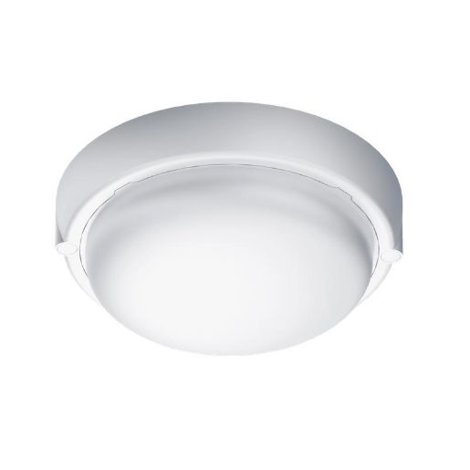 Изображение Светильник светодиодный 90 236 OBL-R5-7-6.5K-WH-IP65-LED 7Вт 6500К IP65 690лм ЖКХ круг бел. пластик ОНЛАЙТ 90236