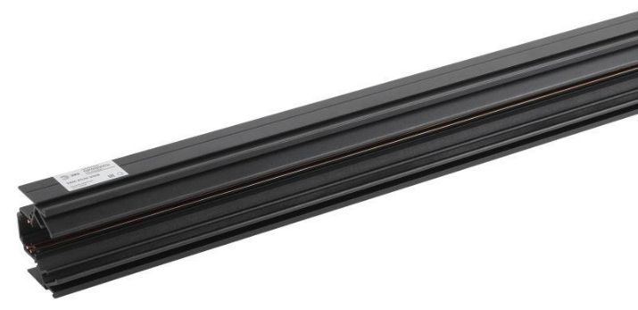 Изображение Шинопровод трековый TRM-PC20-250B L2500 48В встраив. магнитн. для натяжных потолков NOVA черн. Эра Б0054790