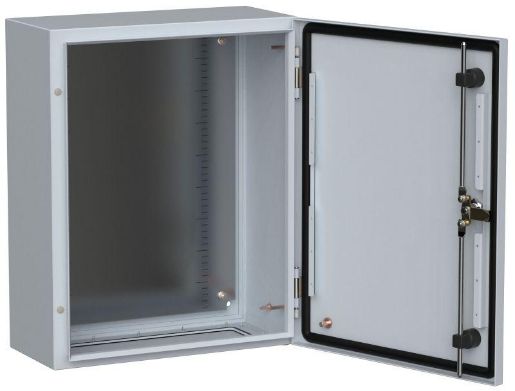 Изображение Корпус металлический ЩМП-50.40.20 УХЛ1 IP66 TITAN 5 IEK TI5-10-N-050-040-020-66