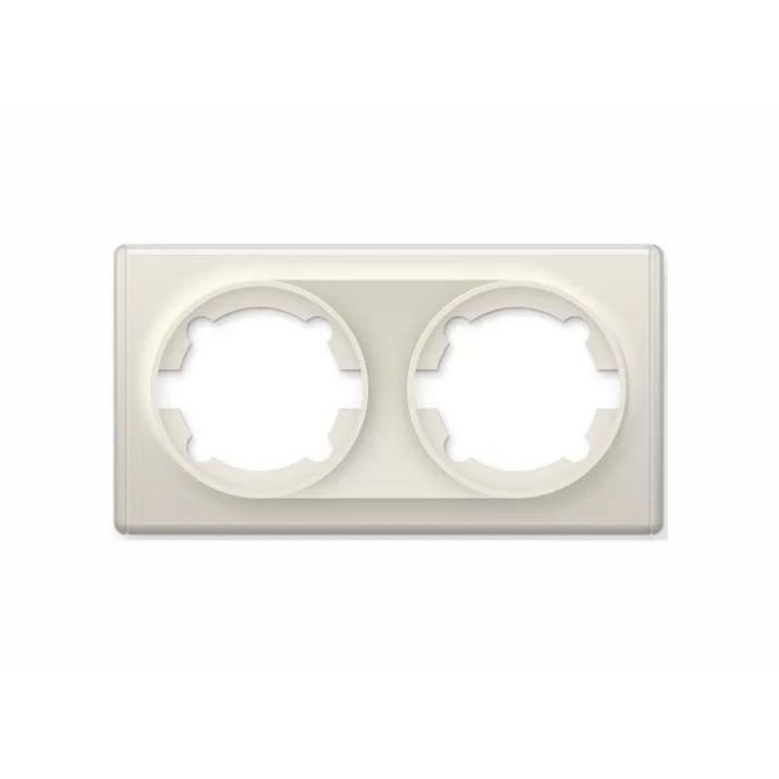 Изображение Рамка 2-м Florence беж. 1E52201301 OneKeyElectro 2172806