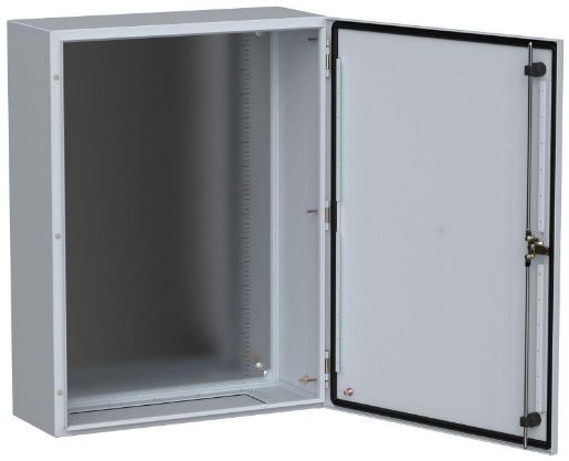 Изображение Корпус металлический ЩМП-80.60.25 УХЛ1 IP66 TITAN 5 IEK TI5-10-N-080-060-025-66