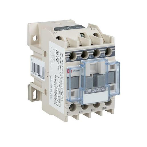 Изображение Контактор КМЭ 12А 220В 1NO EKF ctr-s-12-220