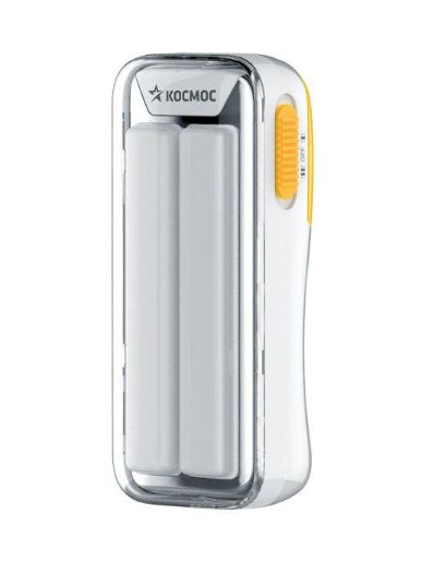 Изображение Фонарь-светильник аккумуляторный COB LED 10Вт аккум. 4В 2А.ч ЗУ USB КОСМОС KOC118LED