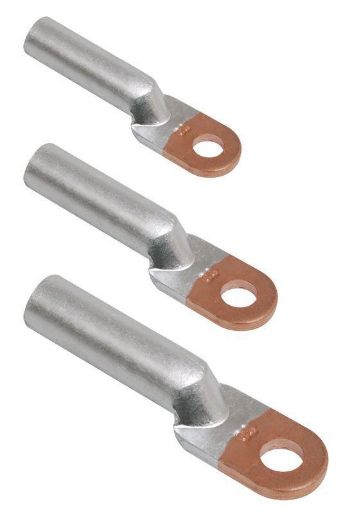 Изображение Наконечник медно-алюминиевый DTL(ТАМ)-95мм IEK UNP31-095-14-13