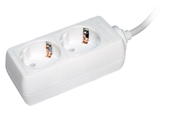 Изображение Удлинитель 2х5м с заземл. 16А IP20 У02 2P+PE 250В 3х1 IEK WYP10-16-02-05-Z-N