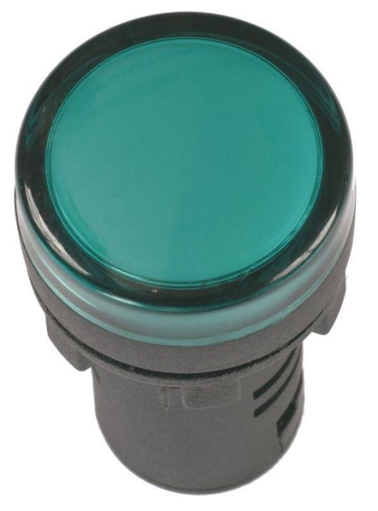 Изображение Лампа светосигнальная AD16DS d16мм 230В AC зел. IEK BLS10-ADDS-230-K06-16