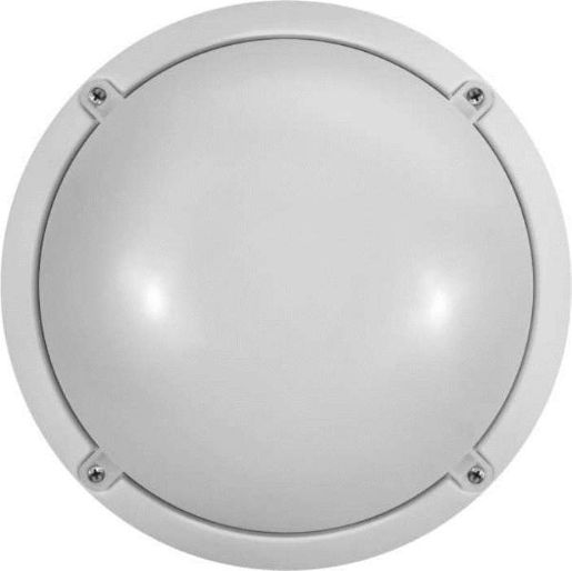 Изображение Светильник светодиодный 71 686 OBL-R1-12-4K-WH-IP65-LED 12Вт 4000К IP65 900лм ЖКХ круг бел. (аналог НПП) ОНЛАЙТ 71686