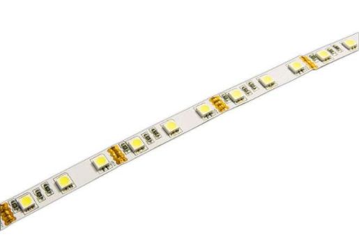 Изображение Лента светодиодная PLS 5050/60-12V 14.4Вт/м 3000К тепл. бел. IP20 (уп.5м) JazzWay 1000989