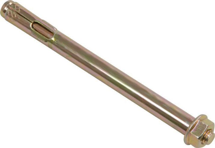 Изображение Болт анкерный с гайкой М8/10х95 (уп.30шт) IEK CLP1M-A-B-10-95