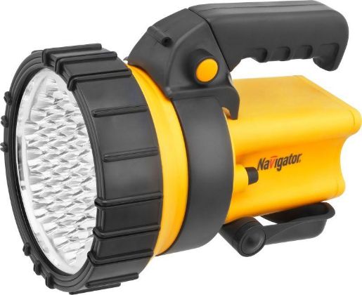 Изображение Фонарь-прожектор аккумуляторный 94 966 NPT-SP10-ACCU 37LED аккум. 4В 4А.ч. NAVIGATOR 94966