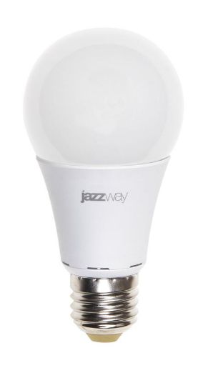 Изображение Лампа светодиодная PLED-ECO 11Вт A60 грушевидная 3000К тепл. бел. E27 880лм 230В JazzWay 1033208