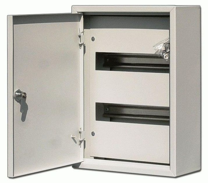 Изображение Корпус навесной ЩРН-24 400х300х120 24мод. IP31 метал. DEKraft 30203DEK