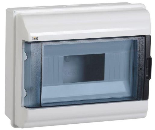 Изображение Корпус ОП КМПн-9 Krepta 5 IP55 пластик. IEK MKP72-N3-09-55