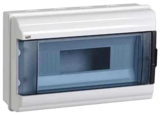 Изображение Корпус ОП КМПн-12 Krepta 5 IP55 пластик. IEK MKP72-N3-12-55