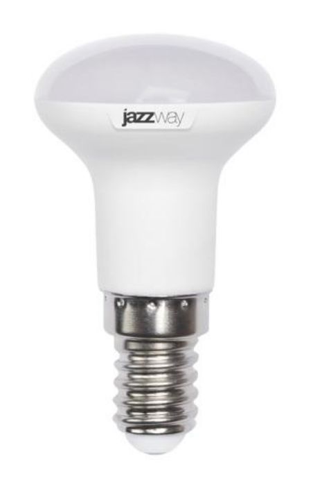 Изображение Лампа светодиодная PLED-SP 5Вт R39 5000К холод. бел. E14 400лм 230В JazzWay 1033598