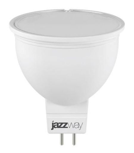 Изображение Лампа светодиодная PLED-DIM 7Вт JCDR MR16 4000К нейтр. бел. GU5.3 540лм 220-240В диммир. JazzWay 1035431